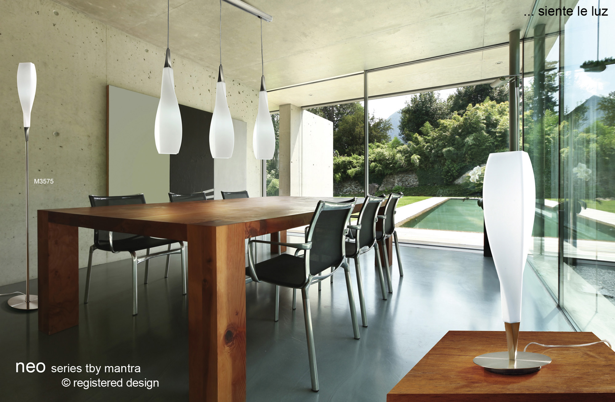 Neo Floor Lamps Mantra Contemporary Floor Lamps Neo Floor Lamps Mantra Contemporary Floor Lamps